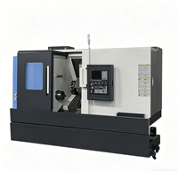 Mesin Bubut CNC Tugas Berat 4000kg dengan Torsi Terukur 140nm dan Spindle Elektrik 4000rpm untuk Pemotongan Berat yang Kuat