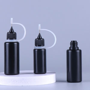 LDPE 30ml 50ML 100ML Negro Anti-luz Punta de aguja Botella 50ML Pintura Squeeze Botella 100mL Squeeze Bail <span class=keywords><strong>Gel</strong></span> Botella de plástico - Product Image 4