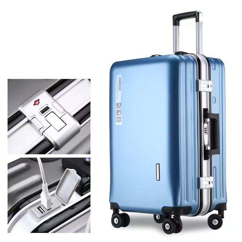 โครงอลูมิเนียม-สีน้ำเงิน