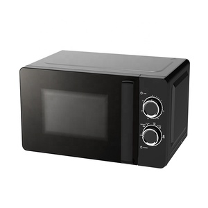 Four à <span class=keywords><strong>micro</strong></span>-ondes mécanique de comptoir de 20 L avec fonction de décongélation, four à <span class=keywords><strong>micro</strong></span>-ondes électrique de 700 W - Product Image 4