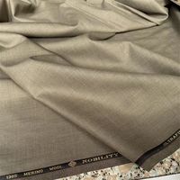 Tissu sergé TR personnalisable à lisière anglaise, teinture réactive, élastique, très vendu, pour doublure de costume, vêtements de travail, uniforme scolaire