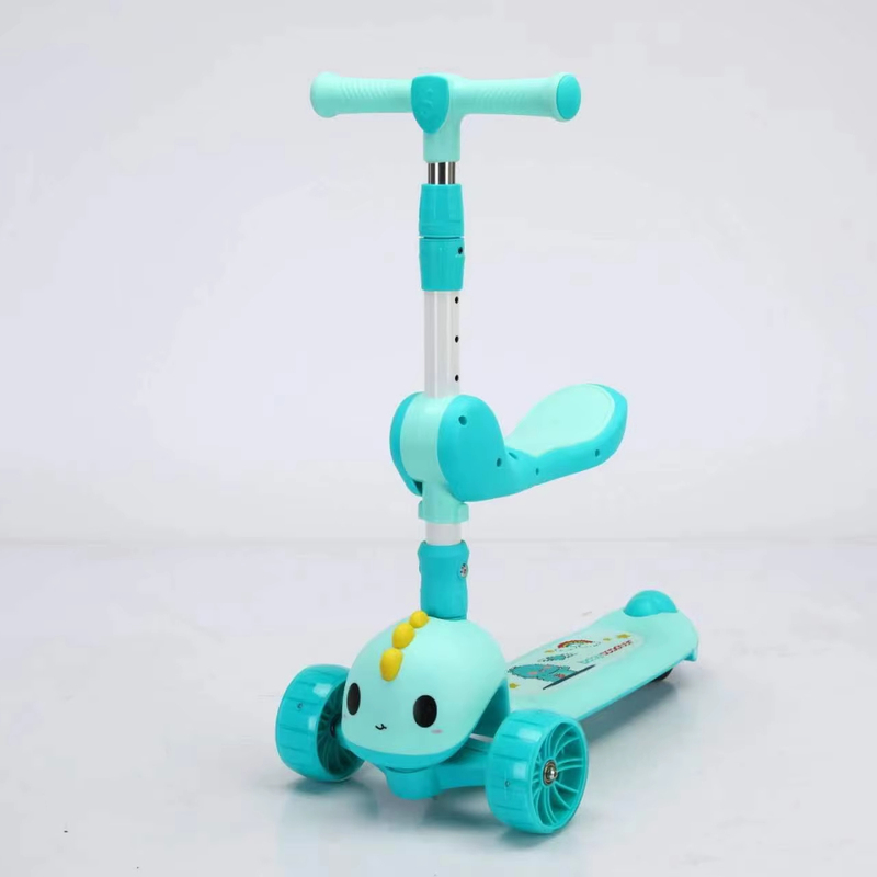Adjustable 3 Wheel Kick Scooter for