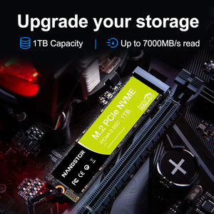 Nandstor Promotion M2 NVME 128GB 256GB 512GB 1TB Disque SSD Interne OEM pour PC et Ordinateur Portable - Product Image 1