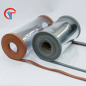 מחסן PVC שקוף מסך מגנטי וילונות כניסת דלתות - Product Image 2