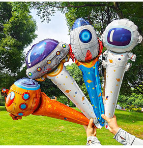 Globos Inflables de Dibujos Animados de Papel de Aluminio, Decoraciones de Fiesta Infantil para Baby Shower, Suministros para Fiestas de Cumpleaños - Product Image 3