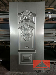 ABYAT - Placa de Acero <span class=keywords><strong>para</strong></span> Puerta, Económica, Moldeada, <span class=keywords><strong>Antirrobo</strong></span>, de Seguridad, con Relieve - Product Image 6