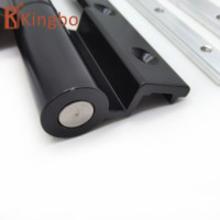Kak — charnière de porte en aluminium à profil Mullion pour le Vietnam Xingfa 55, charnière de grande taille, porte belles, robuste