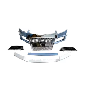 Kits de Carrocería con Parachoques Delantero Estilo TTRS y Parrilla para <span class=keywords><strong>Audi</strong></span> TT <span class=keywords><strong>TTS</strong></span> <span class=keywords><strong>MK2</strong></span> 2008-2014 - Product Image 3