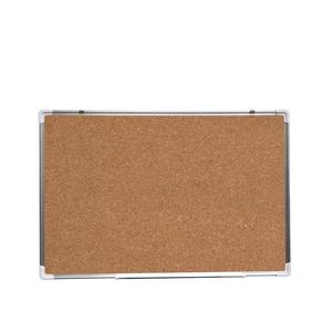 Tablón de anuncios suave para decoración del hogar al mejor <span class=keywords><strong>precio</strong></span>, tablero de <span class=keywords><strong>corcho</strong></span> rectangular con marco de aluminio - Product Image 4