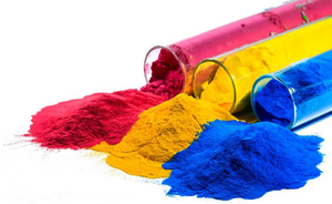 2002 वर्मीलियन रंग चमकदार पाउडर पेंट - Product Image 2