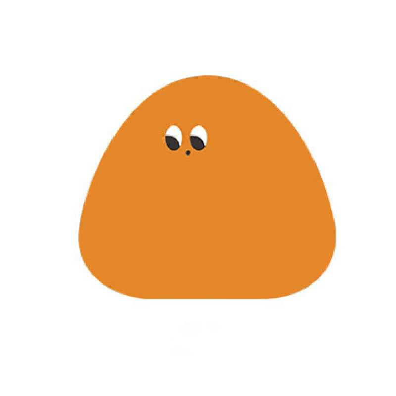 Orange-volcan