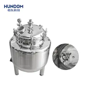 Water Preparation Liquid Detergent Electric Heating Mixing Tank For Injection Solution