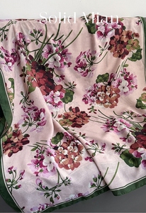 Hot Sell 2026 New Flower Printed <strong>Pattern</strong> Scarves <strong>Shawls</strong> for Women Soft Large 180*90CM Floral Print Scarf <strong>Shawl</strong> Hijabs - Product Image 5