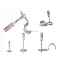 7.3mm Diamètre 42mm Clou de feu Silencieux et sans pollution Mini clou de feu Plafond Clous monobloc