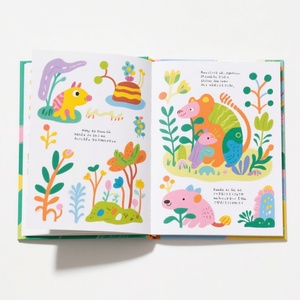 Libros Infantiles Educativos Interactivos Personalizados de Cartón con Tapa Dura, Impresión Digital para Niños Pequeños, Aprendizaje Temprano - Product Image 1