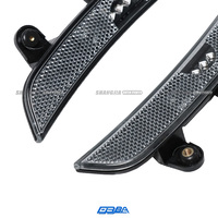 Feux latéraux de pare-chocs avant OE 22AA990GP 22AA991GP, feux de signalisation avant en plastique ABS blanc pour McLaren GT