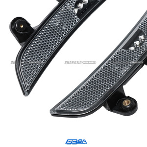 Luz Lateral Delantera para Parachoques OE 22AA990GP 22AA991GP, Luz Lateral de Plástico ABS Blanco, Luces de Advertencia Delanteras para McLaren GT - Product Image 4
