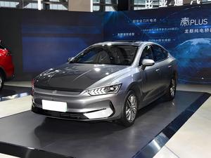BYD Qin PLUS <span class=keywords><strong>2021</strong></span> Completamente <span class=keywords><strong>Elettrica</strong></span> <span class=keywords><strong>500</strong></span> km Edizione Premium Auto Cinesi Usate con Basso Chilometraggio - Product Image 1
