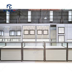 Dubai hiện đại Cửa hàng đồ trang sức thiết kế nội thất-đồ trang sức-Cửa hàng bố trí hiển thị <span class=keywords><strong>Showcase</strong></span> cho trung tâm mua sắm tủ trưng bày đồ trang sức - Product Image 1