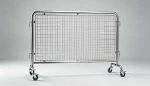 Industrial Safety Fence Welded <b>Wire</b> <b>Mesh</b> Security Barrier Powder Coated Carbon Steel Guard Rail 8ft Waterproof Customized - Product Image 3