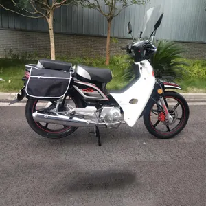 Motosiklet 110cc dört zamanlı yakıt araba yetişkin spor motosiklet lambası scooter benzinli araba mini bisiklet