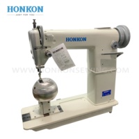 Honkon - Vente flash : Machine à coudre industrielle à aiguille simple pour la fabrication de perruques en cheveux humains, vêtements, 1 ensemble