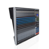 99 Program Efek MP3 Mixer 20 Kanal Mixer DJ Mixer Suara Profesional Mixer Audio USB
