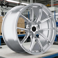 Rines Maxtera Forjados Estilo VS5RX para Autos de Pasajeros, para Porsche, BMW, Corvette, Camaro, Mustang, GT-R, 350Z, 370Z, Supra 86, Aleación