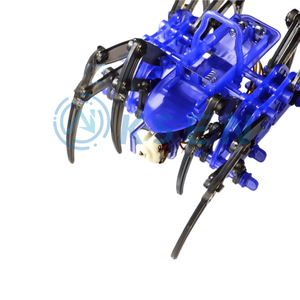 <span class=keywords><strong>Robot</strong></span> <span class=keywords><strong>Araña</strong></span> AI-KSEN, Kit de Ensamblaje de Juguete Científico Eléctrico para Construir, Tecnología DIY, <span class=keywords><strong>Mini</strong></span> Invento, Regalo - Product Image 2