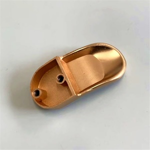 Zinc Alloy Modern Drawer Cabinet <b>Door</b> Handles Single Hole <b>Gold</b> Simple Light Luxury Black Double Hole 16 Hole Pitch Concealed - Product Image 4
