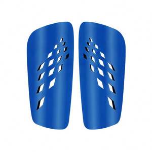 แผ่นป้องกันหน้าแข้งฟุตบอลสำหรับเด็กผู้ใหญ่แผ่นปกป้องขารูปเพชรแผ่นปกป้องฐานอุปกรณ์ EVA วัสดุยืดหยุ่น - Product Image 4