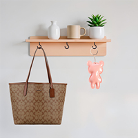UIYICIL 125 piezas/caja, kit de ganchos de copa surtidos, ganchos de techo metálicos de varios tamaños para colgar plantas, luces de cadena, almacenamiento de cocina