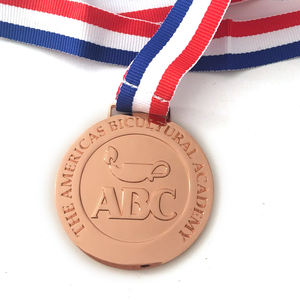 1st 2nd 3rd kazanan metal badminton madalya kristal hatıra madalya trophy şerit - Product Image 5