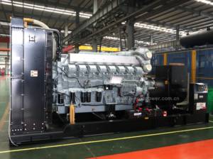 เครื่องกำเนิดไฟฟ้า MECCA ชุด 2500kva จากญี่ปุ่น พร้อมเครื่องยนต์ S16R2-PTAW2-E - Product Image 4