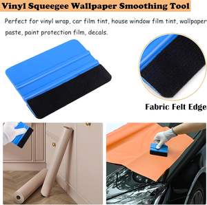 طقم سيارة من 7 قطع, مجموعة أدوات تثبيت غلاف واقي من الفينيل لتلوين السيارة - Product Image 4