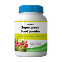 Gecertificeerd Groen Superfood Poeder met Proteïne & Multivitaminen Probiotica Natuurlijk Supplement voor Volwassenen Verbeterd de Immuniteit