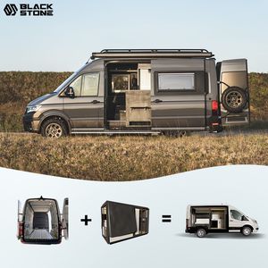 Cápsula de conversión Van Box 4x4 Slide on Camper con cabina en baño Peso ligero Ampliable Estándar Australiano a la venta - Product Image 1