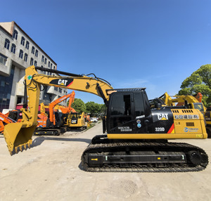 Excavatrice d'occasion CAT 320D d'origine japonaise, 20 tonnes, faible nombre d'heures, excavatrice hydraulique CAT320D en promotion - Product Image 5