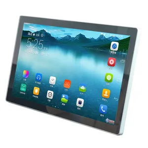 21.5 "display lcd android tablet pc cassa della lega di Alluminio di tipo industriale a parete panel pc