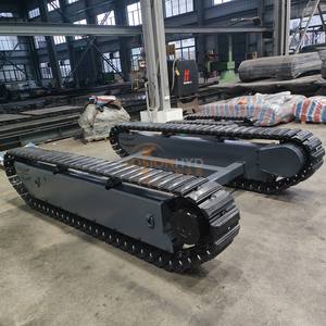 Sottocarro Cingolato in Gomma con Telaio Cingolato di Fornitura Diretta dalla Fabbrica - Product Image 6