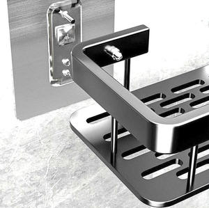 Mensola da Parete di Alta Qualità Facile da Installare <span class=keywords><strong>per</strong></span> Bagno e Cucina, <span class=keywords><strong>per</strong></span> Lavabi e WC a Parete - Product Image 3