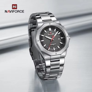 Montres pour hommes Drioshipping, marque sportive, étanches 3ATM, entièrement en acier, mouvement à quartz japonais, montre 24 heures, Relogio Masculino - Product Image 2