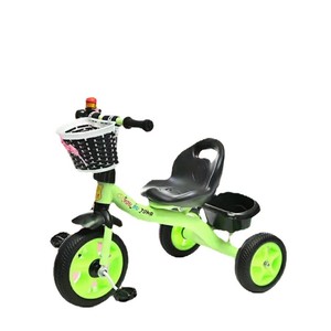 Childrens Tricycle 2-4 Years Metal Foaming Wheels Indoor Outdoor Use - Product Image 5