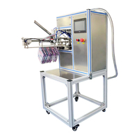 Machine de remplissage et de bouchage rotative automatique à prix d'usine pour sachets à bec verseur, détergent, lotion corporelle, shampoing