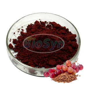Biosyn Hot Bán thực phẩm/lớp mỹ phẩm hạt nho/da chiết xuất 95% <span class=keywords><strong>OPC</strong></span> procyanidins bột - Product Image 1