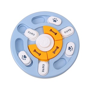 Jouet interactif pour chien, bol à alimentation lente pour l'entraînement et le jeu des animaux de compagnie, diamètre 25 cm avec système de distribution de nourriture - Product Image 5