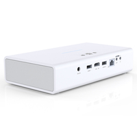 Tv Video Smartphone personalizado barato precio al por mayor Cine en Casa Hd inteligente portátil Mini proyector 3D Dlp Wifi Beamer