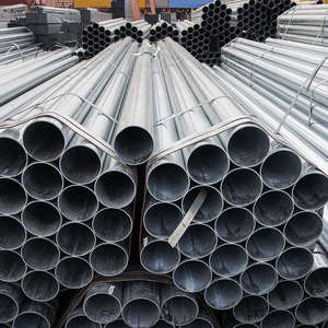 Tuyau en acier galvanisé et tuyau en acier à faible teneur en carbone, tubes en acier <span class=keywords><strong>Galva</strong></span> - Product Image 2