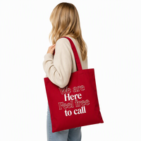 Sac fourre-tout en toile personnalisable avec codes couleur Pantone, avec poignée, grande capacité, réutilisable, pour les courses quotidiennes et les voyages