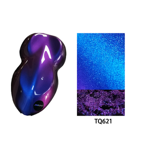 Siêu hypershift Tắc Kè Hoa hiệu ứng thay đổi màu sắc crom sắc tố bột cho xe ô tô tổng hợp sắt Oxit sơn - Product Image 5